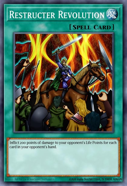 Restructer Revolution, Dark Beginning 2 DB2-EN108