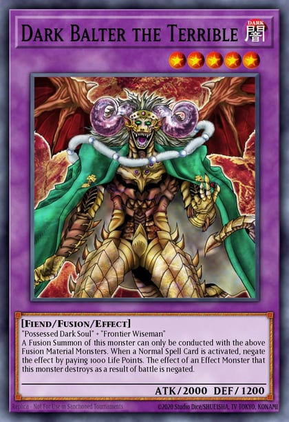 Dark Balter the Terrible, Dark Beginning 2 DB2-EN125