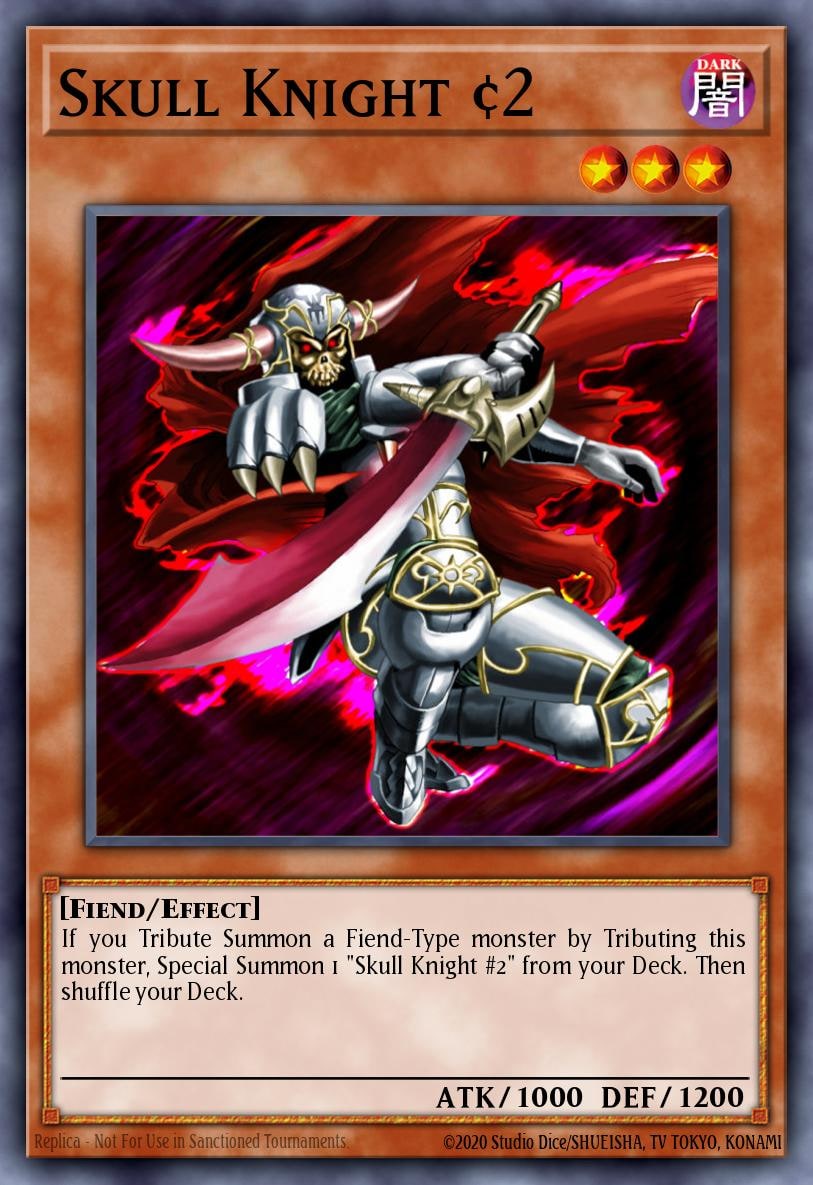 Skull Knight #2, Dark Beginning 2 DB2-EN129