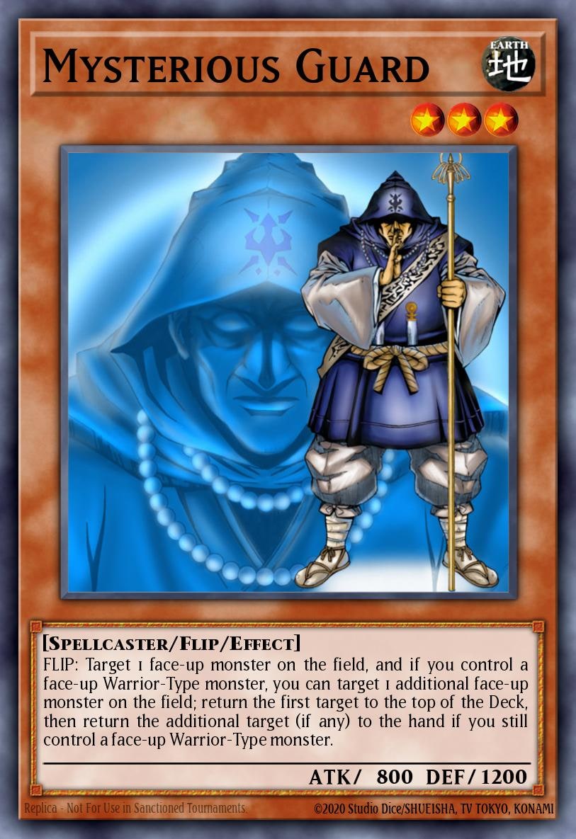 Mysterious Guard, Dark Beginning 2 DB2-EN141