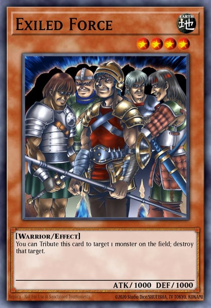 Exiled Force, Dark Beginning 2 DB2-EN143