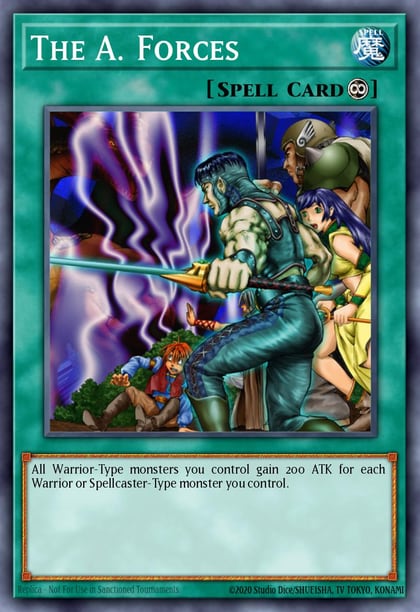 The A. Forces, Dark Beginning 2 DB2-EN146