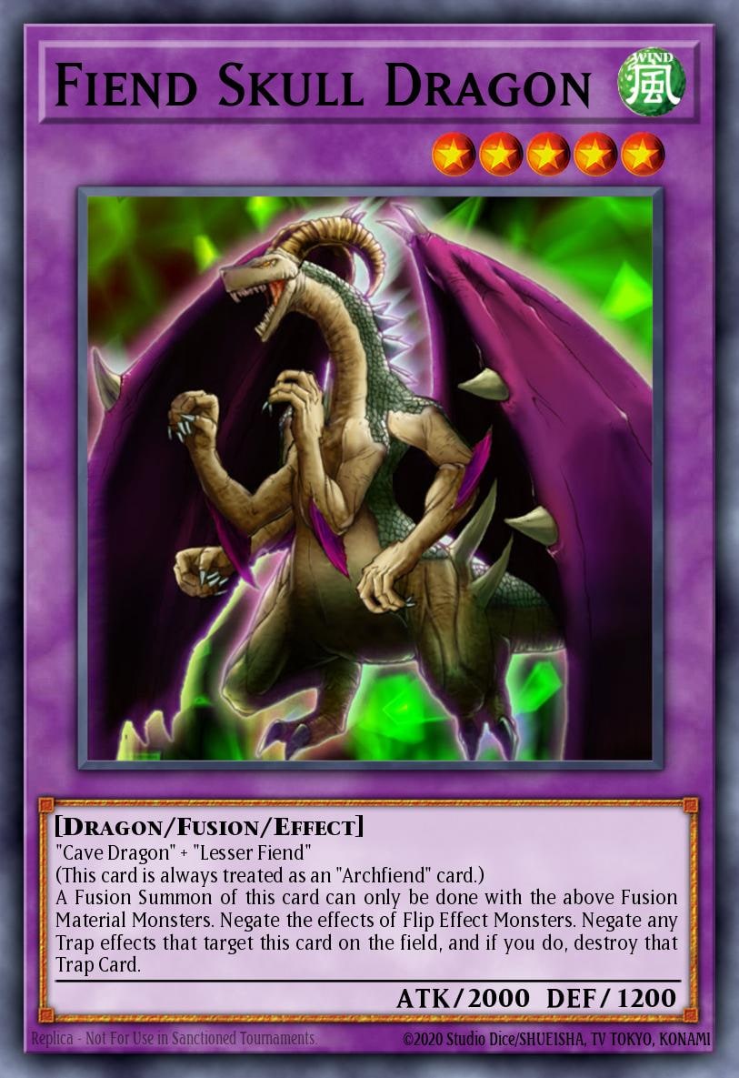 Fiend Skull Dragon, Dark Beginning 2 DB2-EN154