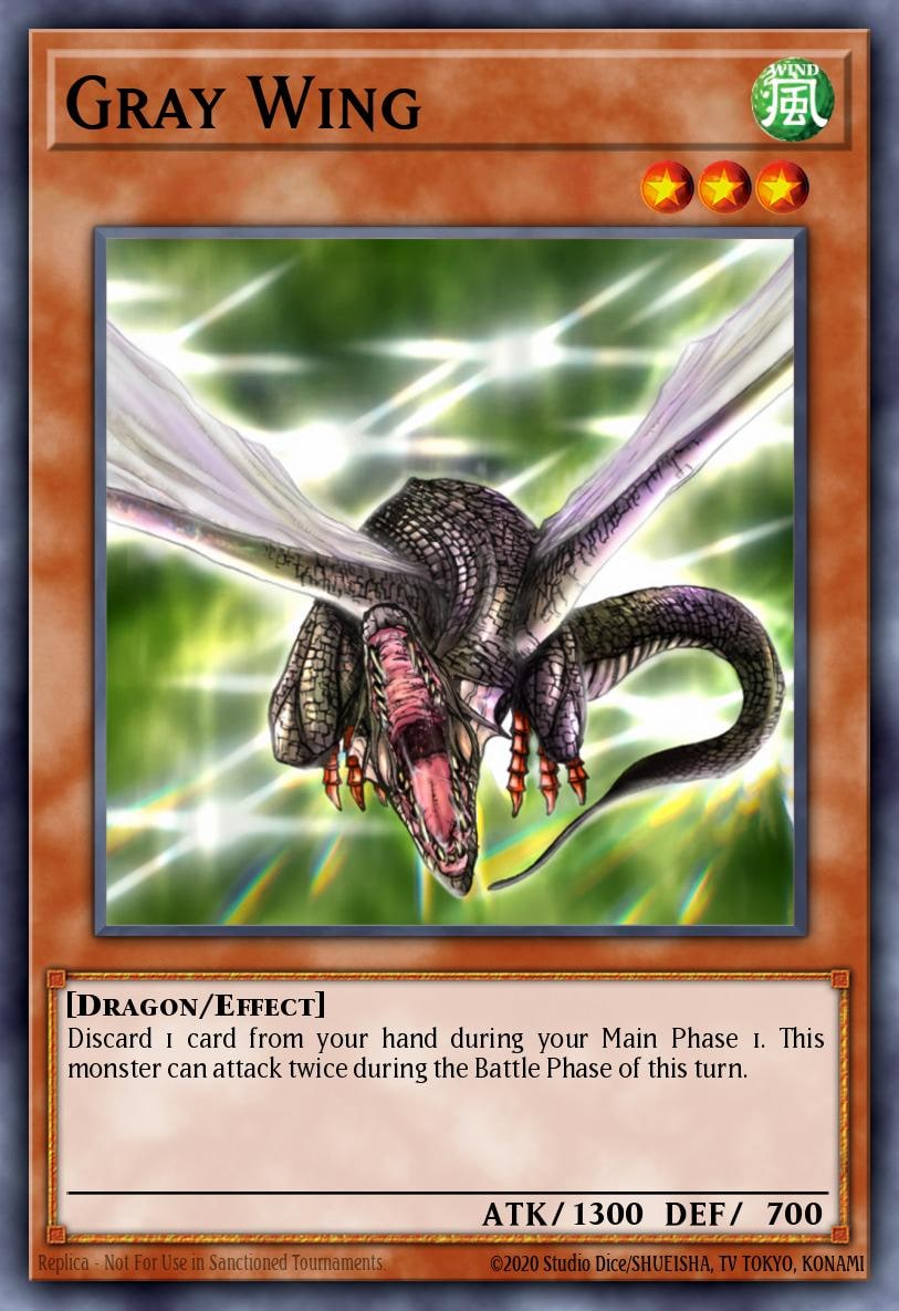Gray Wing, Dark Beginning 2 DB2-EN156
