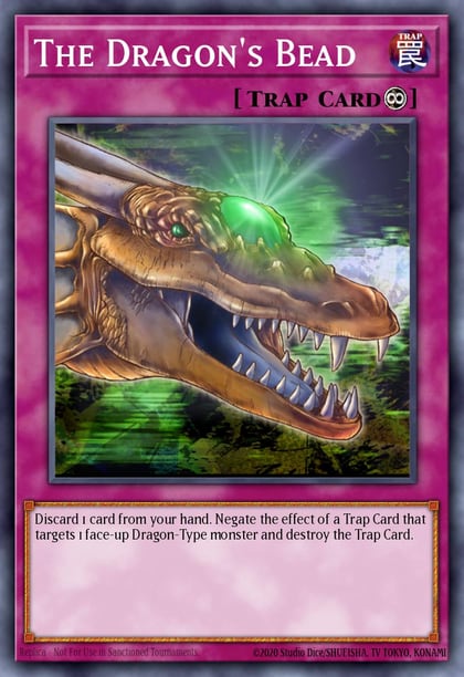 The Dragon's Bead, Dark Beginning 2 DB2-EN158