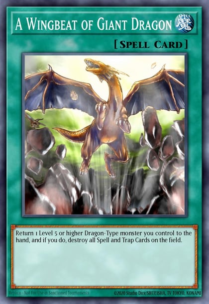 A Wingbeat of Giant Dragon, Dark Beginning 2 DB2-EN159