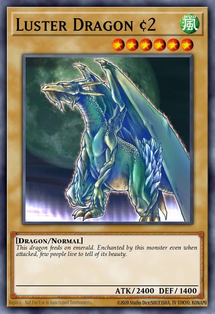 Luster Dragon #2, Dark Beginning 2 DB2-EN165