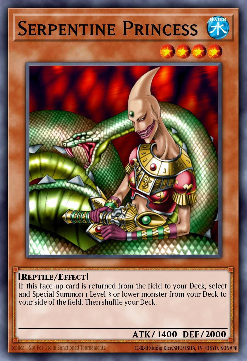 Serpentine Princess, Dark Beginning 2 DB2-EN167
