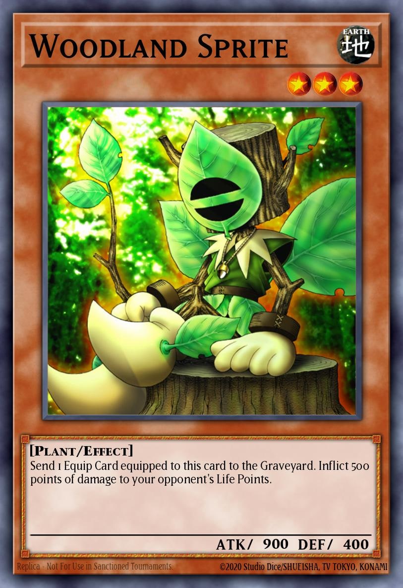 Woodland Sprite, Dark Beginning 2 DB2-EN172