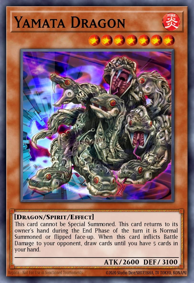 Yamata Dragon, Dark Beginning 2 DB2-EN179