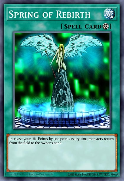 Spring of Rebirth, Dark Beginning 2 DB2-EN185