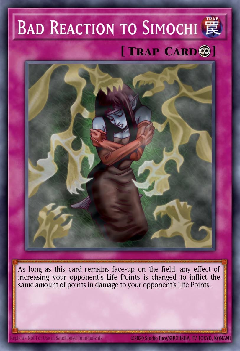 Bad Reaction to Simochi, Dark Beginning 2 DB2-EN202
