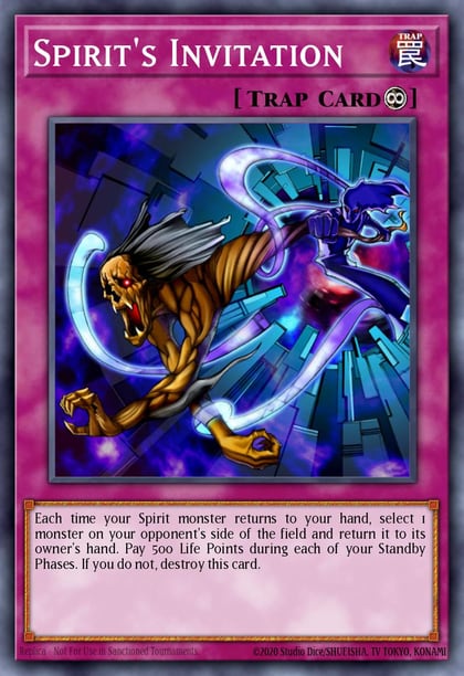 Spirit's Invitation, Dark Beginning 2 DB2-EN204