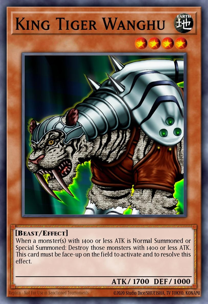 King Tiger Wanghu, Dark Beginning 2 DB2-EN207