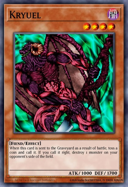 Kryuel, Dark Beginning 2 DB2-EN209