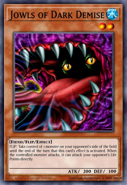 Jowls of Dark Demise, Dark Beginning 2 DB2-EN212