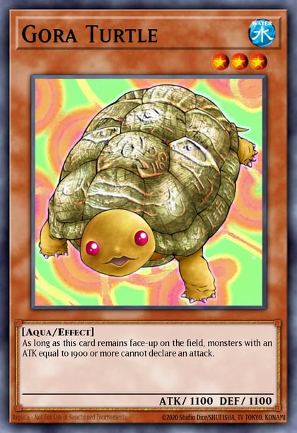 Gora Turtle, Dark Beginning 2 DB2-EN215