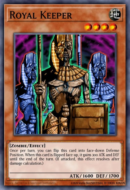 Royal Keeper, Dark Beginning 2 DB2-EN218