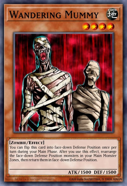 Wandering Mummy, Dark Beginning 2 DB2-EN219