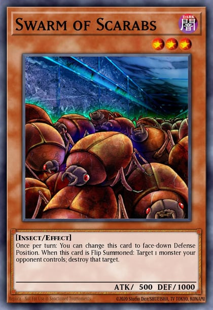 Swarm of Scarabs, Dark Beginning 2 DB2-EN221