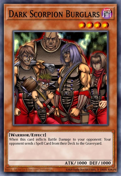 Dark Scorpion Burglars, Dark Beginning 2 DB2-EN227