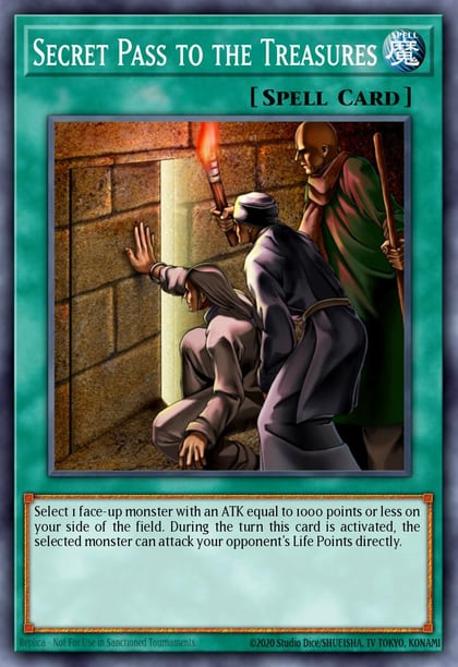 Secret Pass to the Treasures, Dark Beginning 2 DB2-EN234