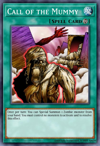 Call of the Mummy, Dark Beginning 2 DB2-EN235