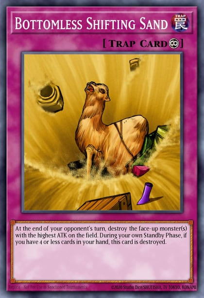 Bottomless Shifting Sand, Dark Beginning 2 DB2-EN240