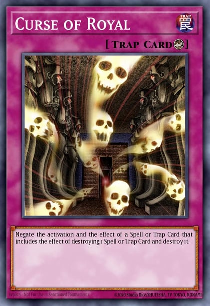 Curse of Royal, Dark Beginning 2 DB2-EN241