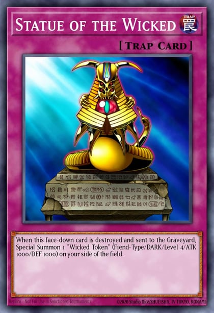 Statue of the Wicked, Dark Beginning 2 DB2-EN243