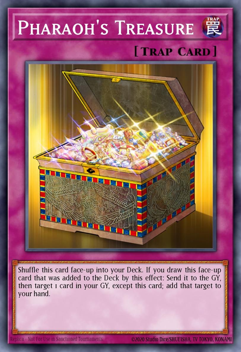 Pharaoh's Treasure, Dark Beginning 2 DB2-EN248