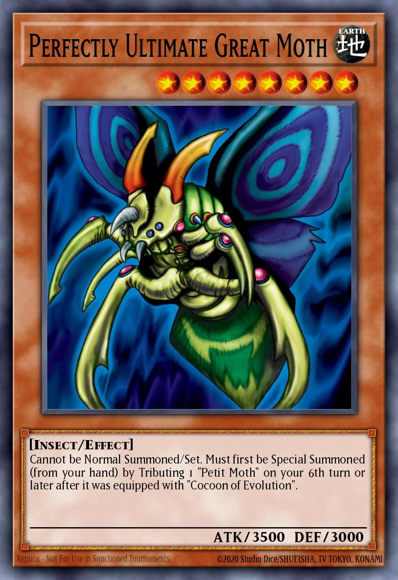 Perfectly Ultimate Great Moth, Dark Beginning 2 DB2-EN249