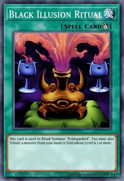 Black Illusion Ritual, Dark Beginning 2 DB2-EN250