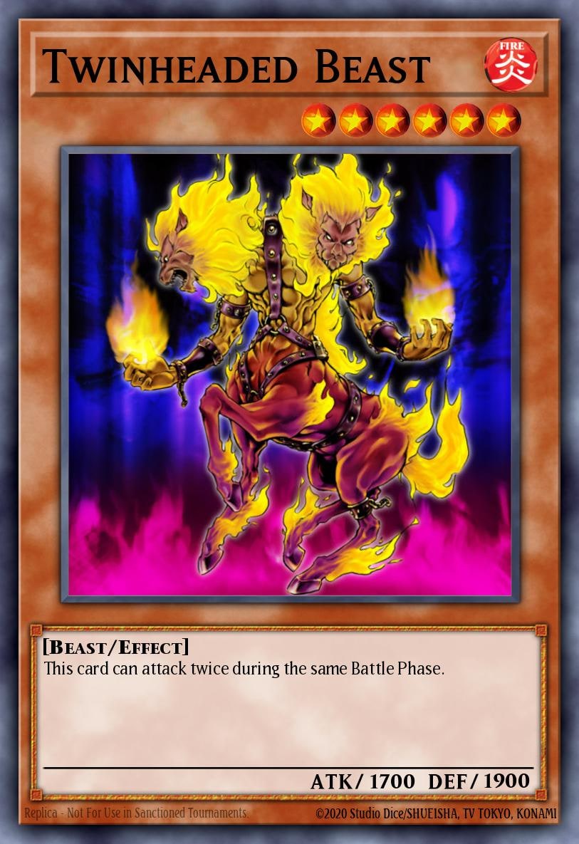 Twinheaded Beast, Destiny Board Traveler Promo DBT-EN003
