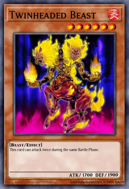 Twinheaded Beast, Destiny Board Traveler Promo DBT-EN003