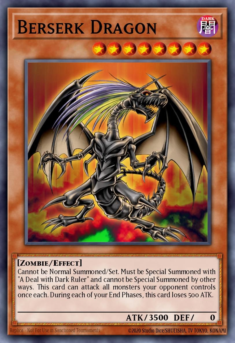 Berserk Dragon, Dark Crisis DCR-019