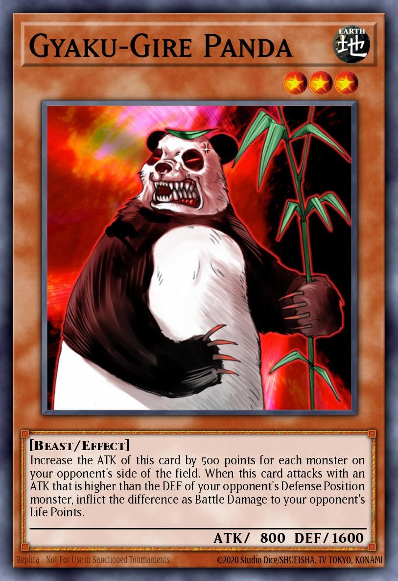 Gyaku-Gire Panda, Dark Crisis DCR-021