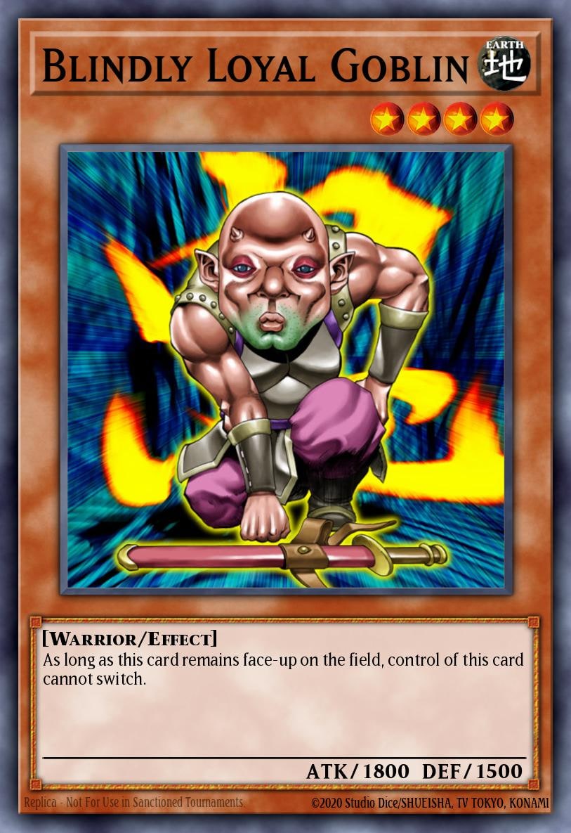 Blindly Loyal Goblin, Dark Crisis DCR-022