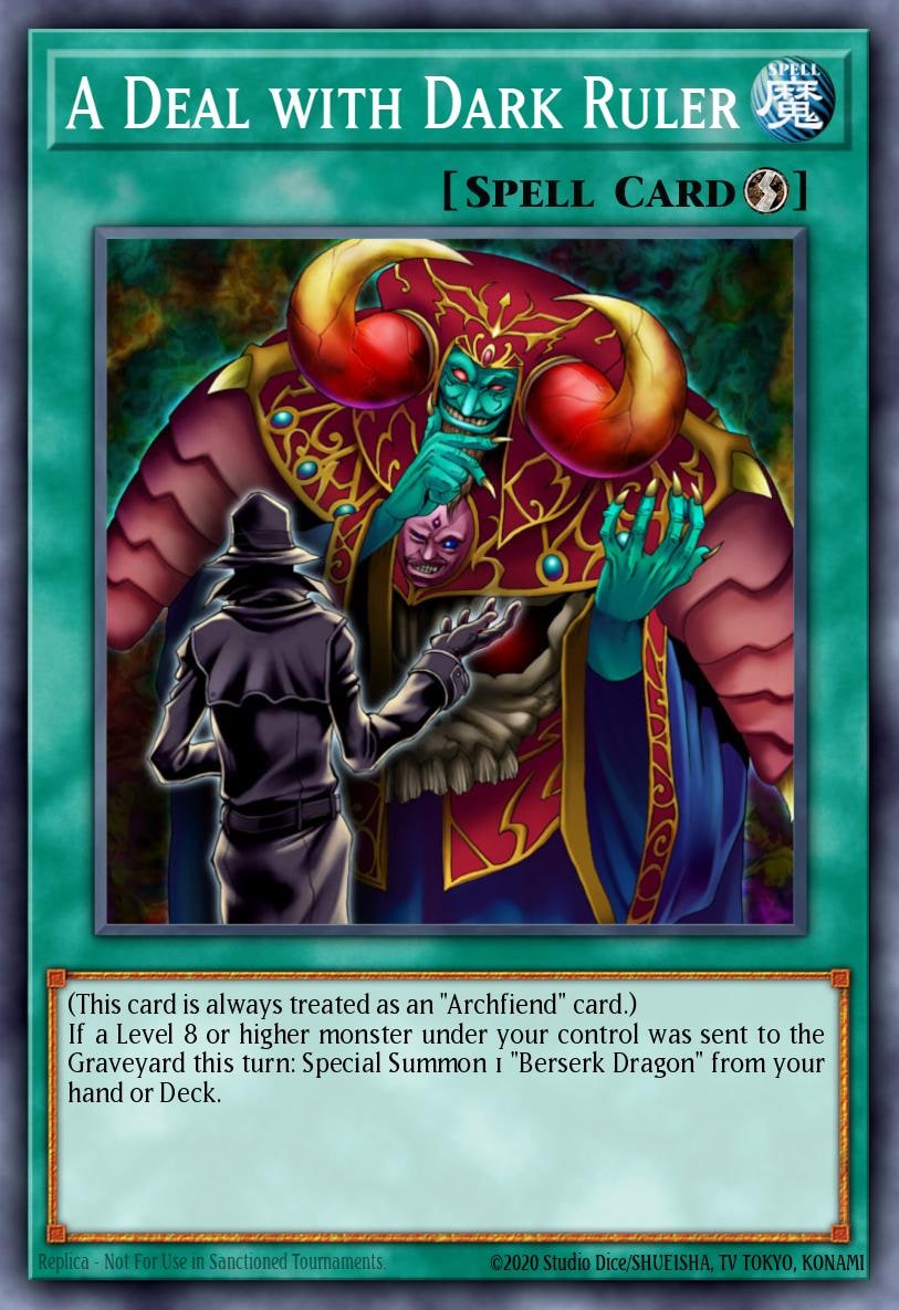 A Deal with Dark Ruler, Dark Crisis DCR-030