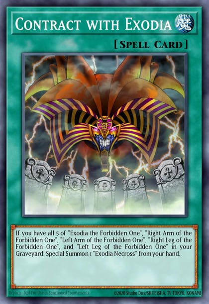 Contract with Exodia, Dark Crisis DCR-031