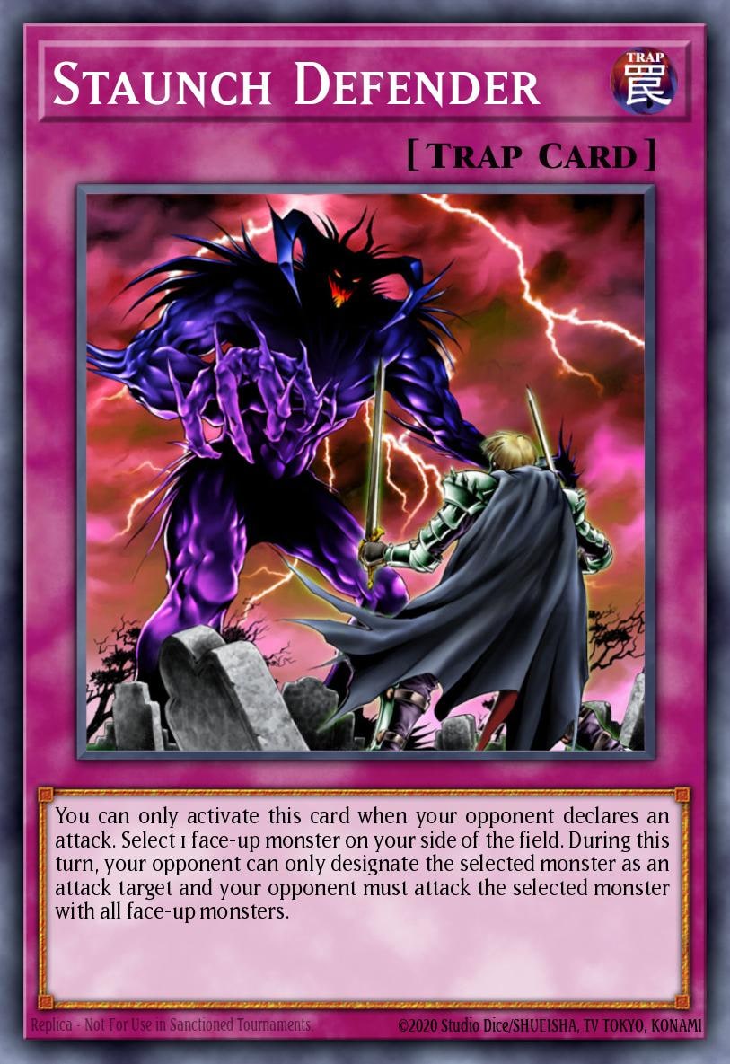 Staunch Defender, Dark Crisis DCR-046