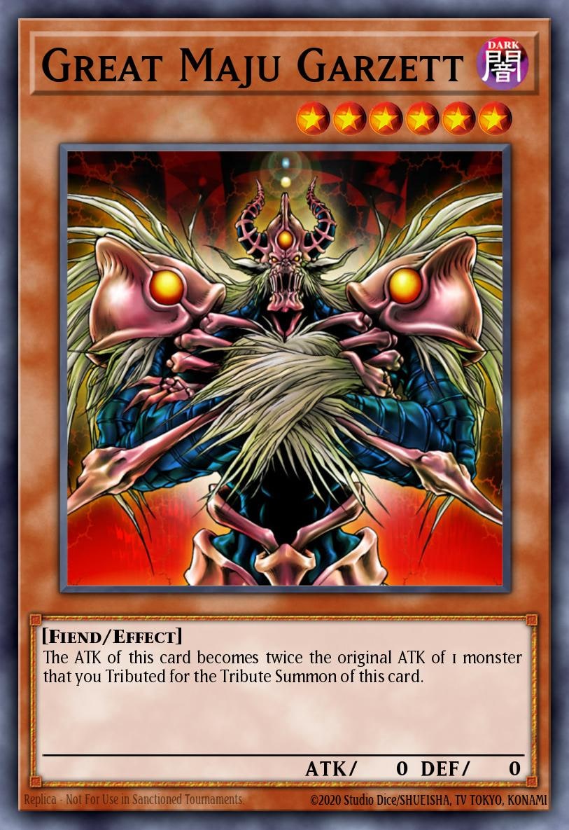 Great Maju Garzett, Dark Crisis DCR-063