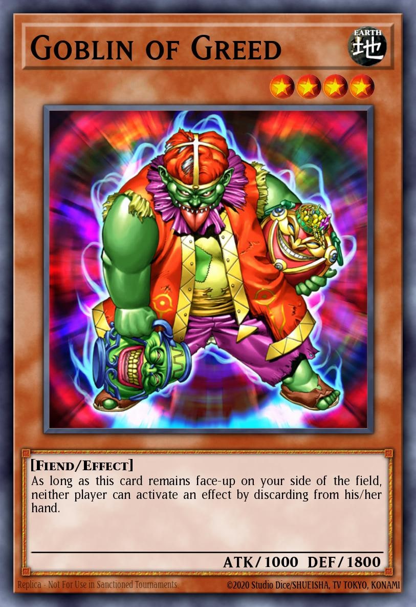 Goblin of Greed, Dark Crisis DCR-065