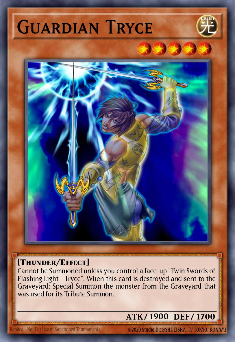 Guardian Tryce, Dark Crisis (Worldwide English) DCR-EN010