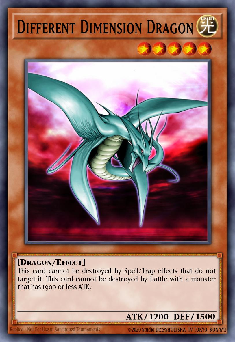 Different Dimension Dragon, Dark Crisis (Worldwide English) DCR-EN015