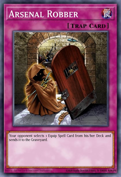 Arsenal Robber, Dark Crisis (Worldwide English) DCR-EN048