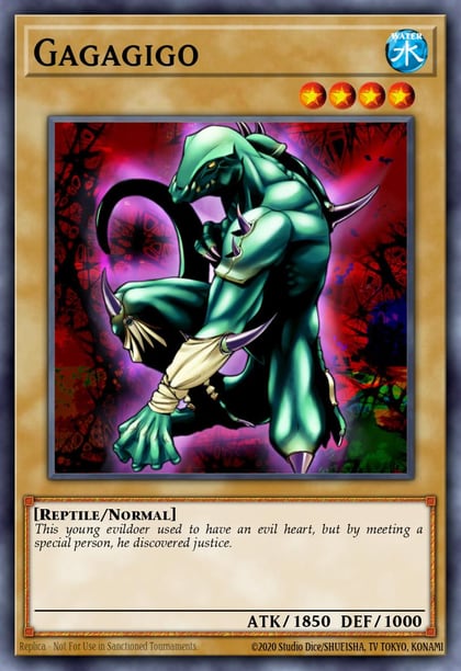 Gagagigo, Dark Crisis (Worldwide English) DCR-EN054