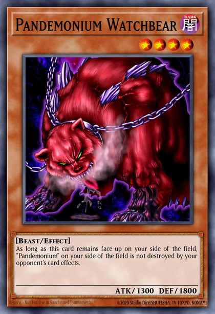 Pandemonium Watchbear, Dark Crisis (Worldwide English) DCR-EN058