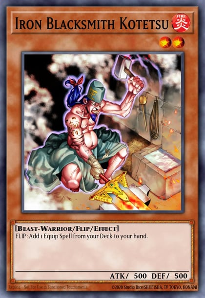 Iron Blacksmith Kotetsu, Dark Crisis (Worldwide English) DCR-EN064