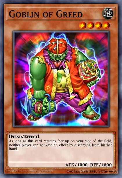 Goblin of Greed, Dark Crisis (Worldwide English) DCR-EN065
